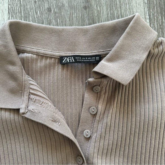 Polo Collar Bodysuit - Picture 8 of 9